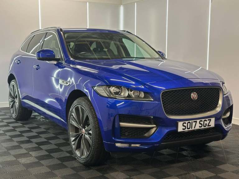 2017 Jaguar F-Pace 2.0d R-Sport 5dr Auto AWD ESTATE DIESEL Automatic