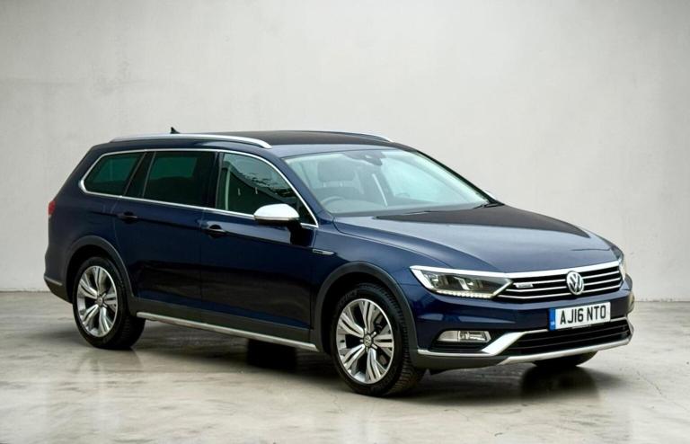 VOLKSWAGEN PASSAT 2.0 TDI BlueMotion Tech Alltrack DSG 4Motion Euro 6 (s/s) 5dr