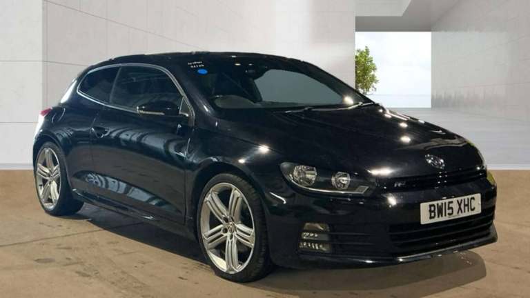 2015 Volkswagen Scirocco 2.0 Scirocco R-Line BlueMotion Technology TDI Semi-Auto 3dr Coupe Diesel...