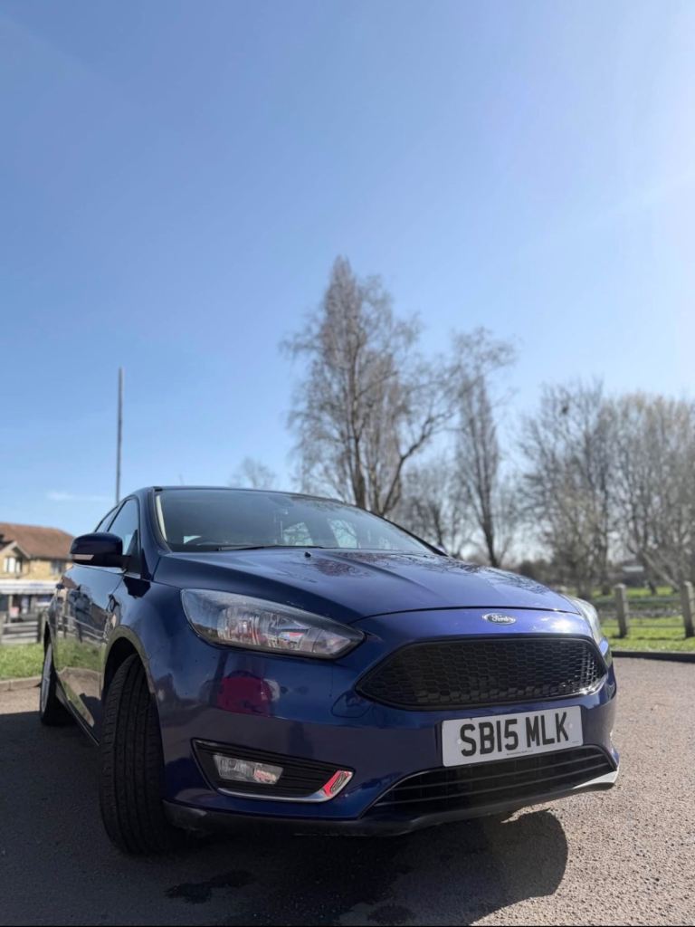 Ford Focus 1.0 EcoBoost (2015) – 61,000 miles – Economical & Reliable