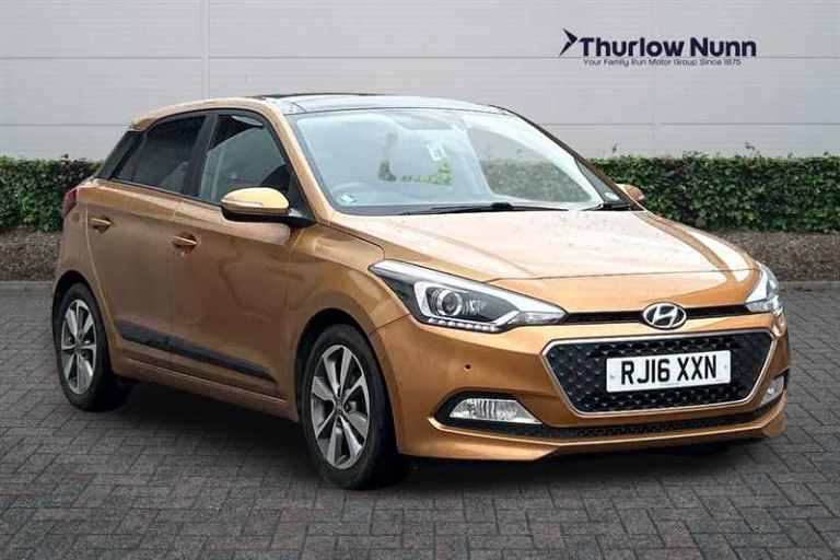 2016 Hyundai i20 1.4 Premium SE 5dr HATCHBACK PETROL Manual