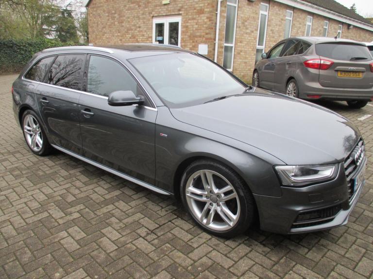 2014 Audi A4 2.0 TDI 177 Quattro S Line 5dr S Tronic ESTATE DIESEL Automatic