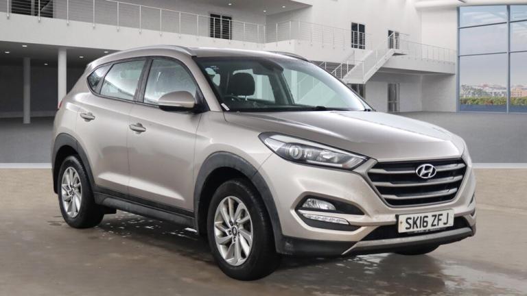 ULEZ COMPLIANT | 2016 HYUNDAI TUCSON 1.7CRDi SE | £0 DEPOSIT FINANCE & WARRANTY