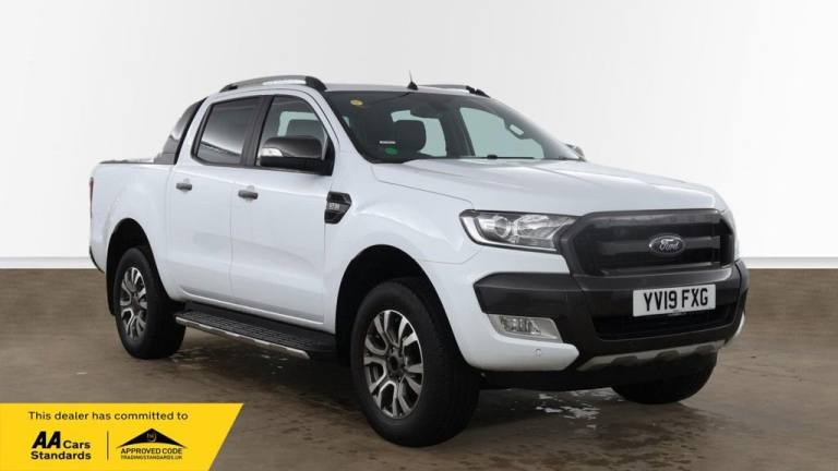 2019 Ford Ranger NO VAT 3.2 TDCi Wildtrak Pickup Double Cab 4dr Diesel Auto 4WD Euro 5 (200  PICK...