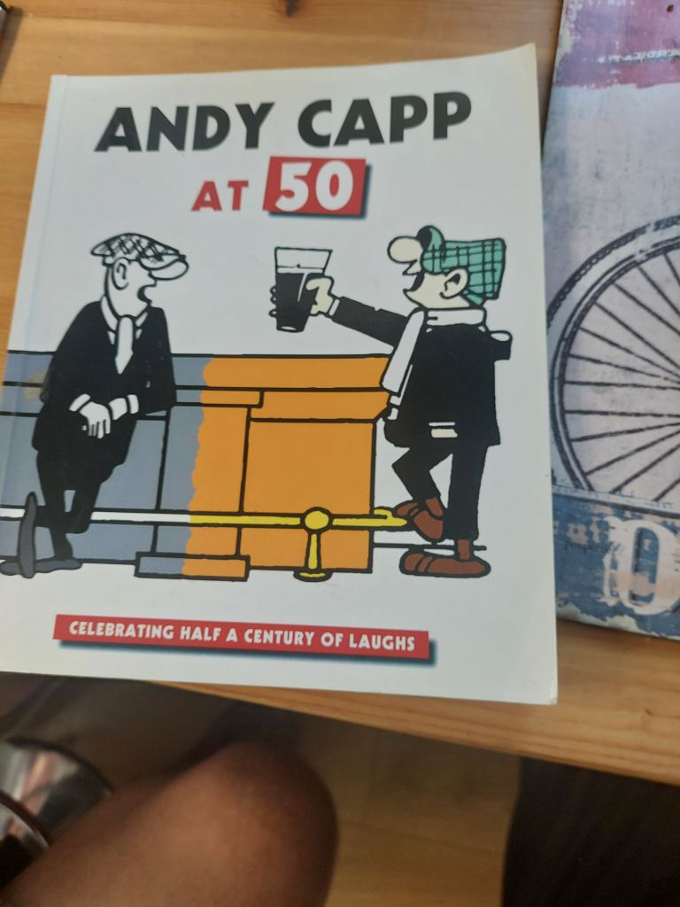 ANDY CAPP BOOK