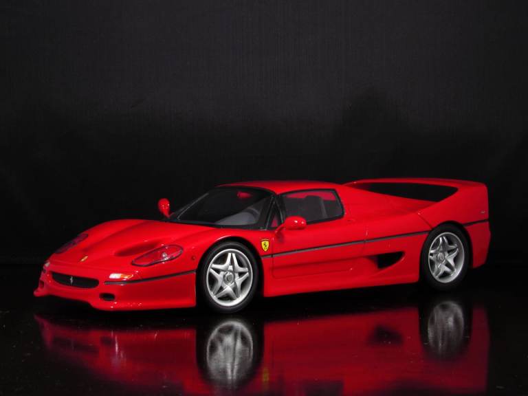 Ferrari F50 Limited Edition Diecast Model, Stunning Collectable, Ideal Christmas Present, Brand New 