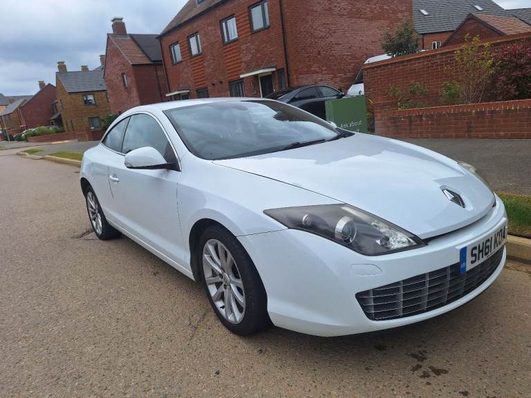 Renault LAGUNA Coupe Monaco GP TomTom SatNav 2011 6speed Manual 2.0 DCi