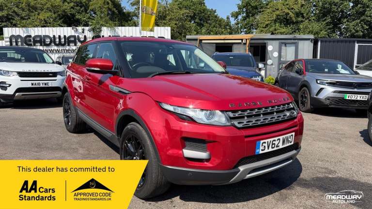 2012 Land Rover Range Rover Evoque 2.2 SD4 Pure 4WD Euro 5 (s/s) 5dr ESTATE Diesel Manual