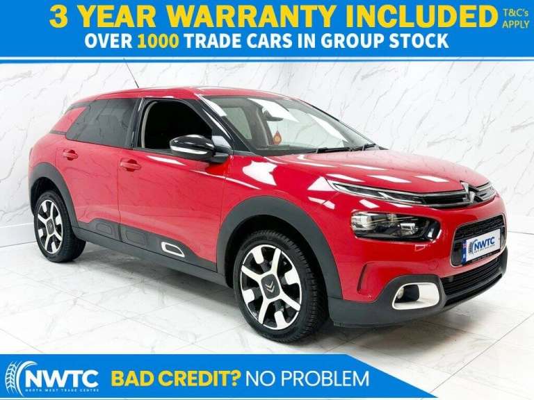 2019 Citroen C4 Cactus 1.2 PureTech Flair Hatchback 5dr Petrol Manual Euro 6 (s/s) (130 ps) Hatch...
