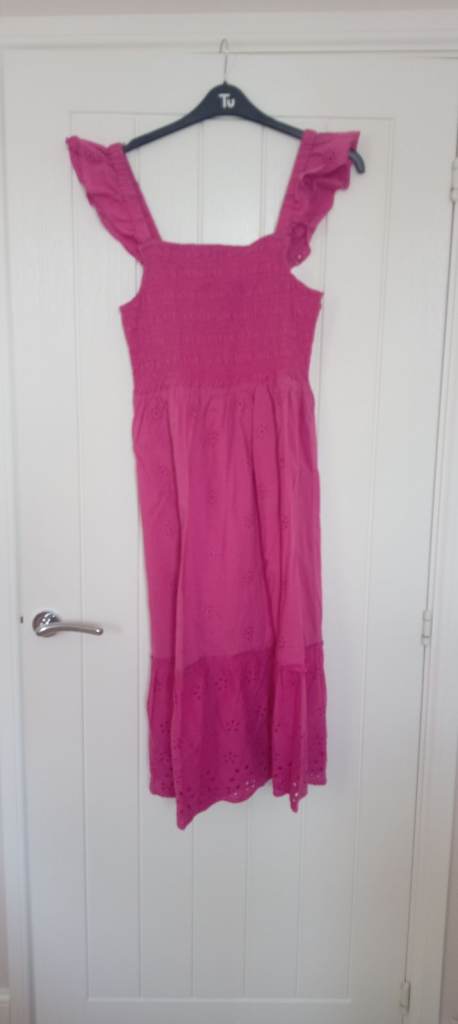 Women's Summer, Midi, Sleeveless Dress