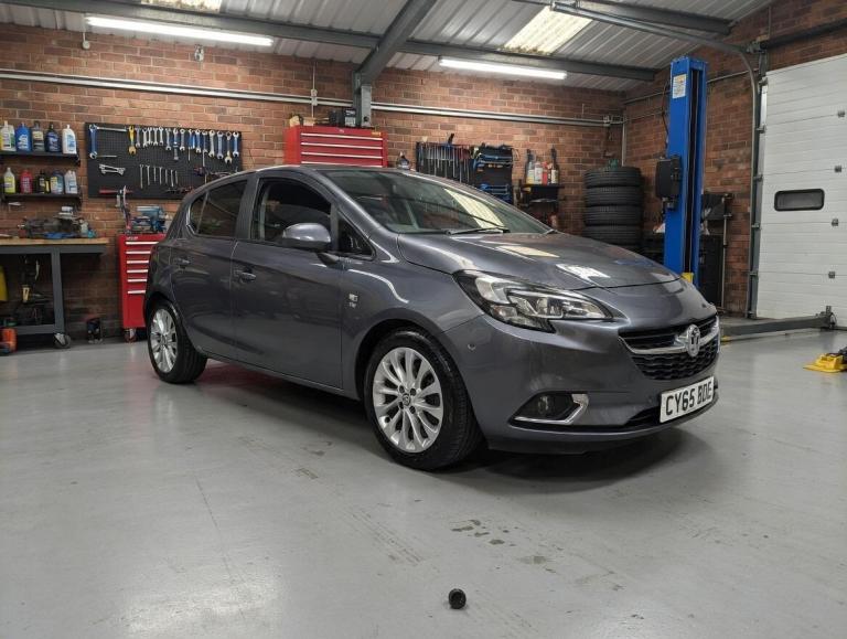 2015 Vauxhall Corsa 1.4T [100] ecoFLEX SE 5dr HATCHBACK Petrol Manual