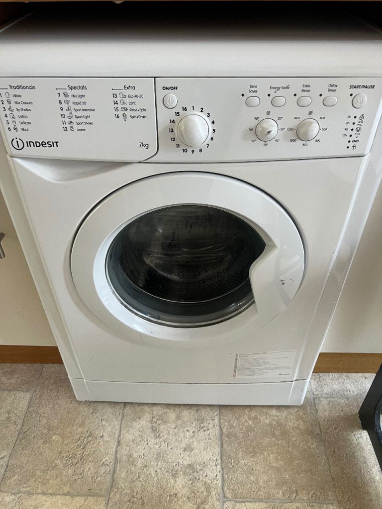 Indesit Washing Machine SPARES OR REPAIRS