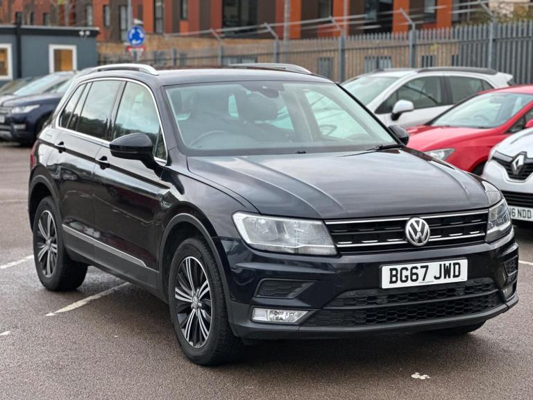 2017 Volkswagen Tiguan 2.0 TDi 150 4Motion SE Nav 5dr ESTATE DIESEL Manual