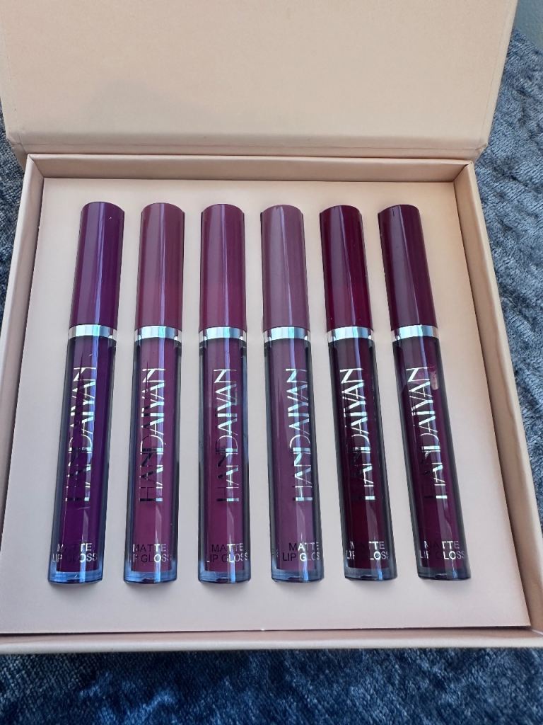 HANDAIYAN Matte Liquid Lipstick Set – New, 6 Shades