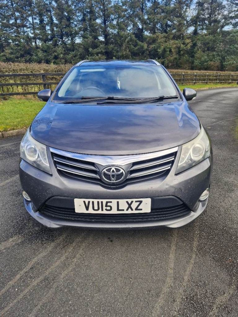 Toyota, AVENSIS, Estate, 2015, Manual, 1998 (cc), 5 doors