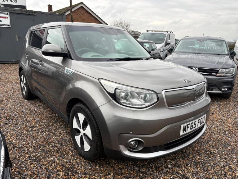 2015 Kia Soul 27kWh EV Auto 5dr HATCHBACK Electric Automatic