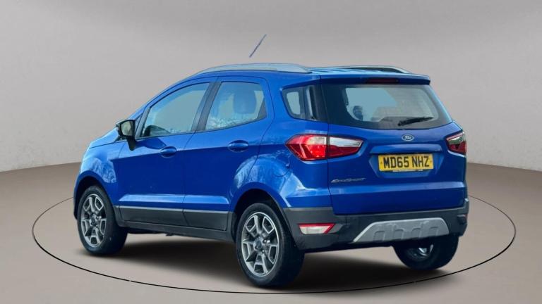 2015 Ford Ecosport 1.5 TDCi Titanium 2WD Euro 6 5dr HATCHBACK Diesel Manual