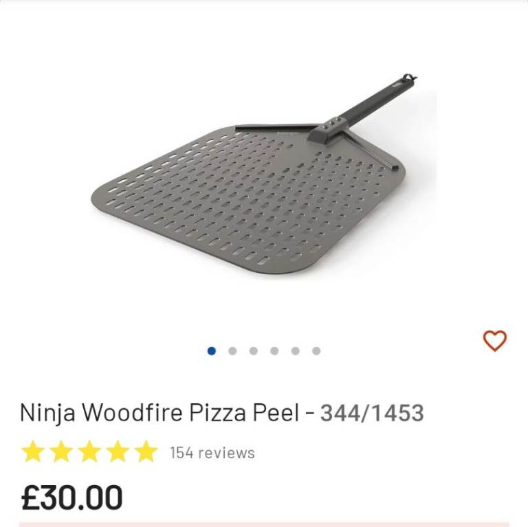 Ninja Pizza Peel - NEW