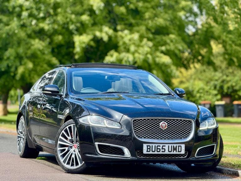 2015 Jaguar XJ 3.0d V6 Autobiography Auto Euro 6 (s/s) 4dr (LWB) SALOON Diesel Automatic