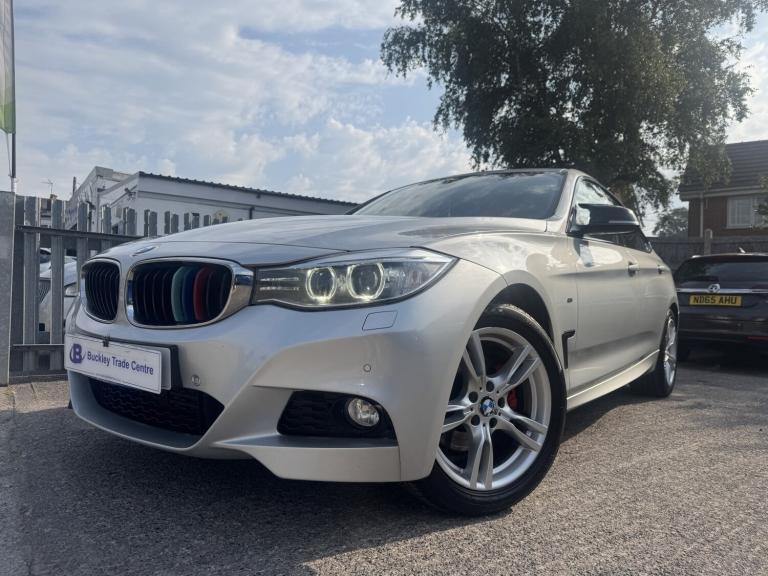 BMW 3 SERIES GRAN TURISMO 3.0 330d xDrive M Sport Gran Turismo Silver Auto Diese