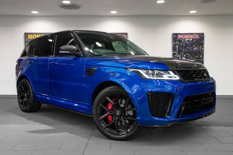 image for 2018 Land Rover Range Rover Sport 5.0 V8 S/C 575 SVR 5dr Auto ESTATE PETROL Automatic