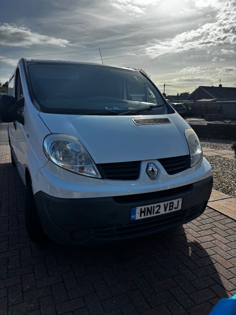 Renault, TRAFIC, Panel Van, 2012, Manual, 1996 (cc)