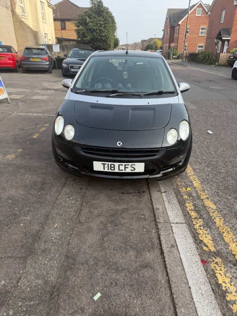 Smart forfour passion 4 door 1.1 litre 