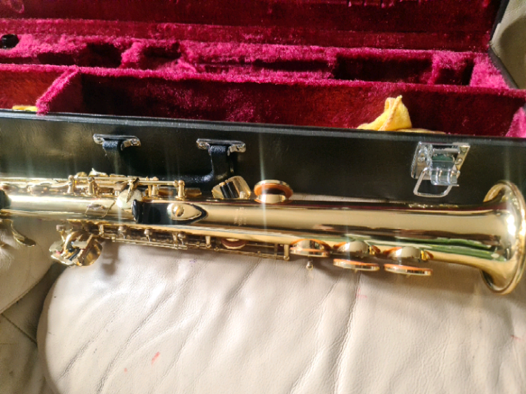 YAMAHA YSS-475 Soprano Saxophone