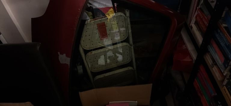 Peugeot 106 boot lid 