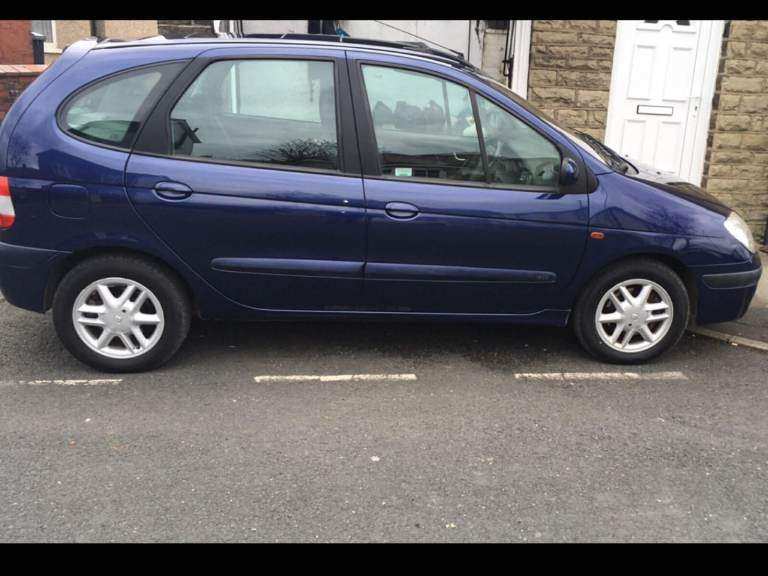 Renault, MEGANE SCENIC, MPV, 2002, Manual, 1870 (cc), 5 doors