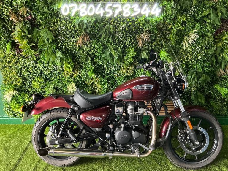 Royal Enfield METEOR 350 E5 free delivery 