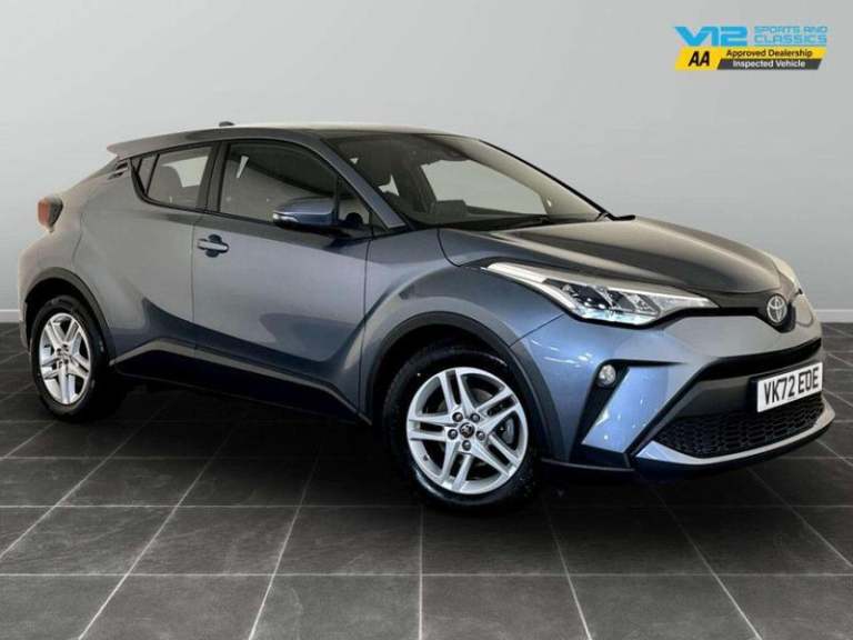 image for 2022 Toyota C-HR 1.8 Hybrid Icon 5dr CVT HATCHBACK PETROL/ELECTRIC Automatic
