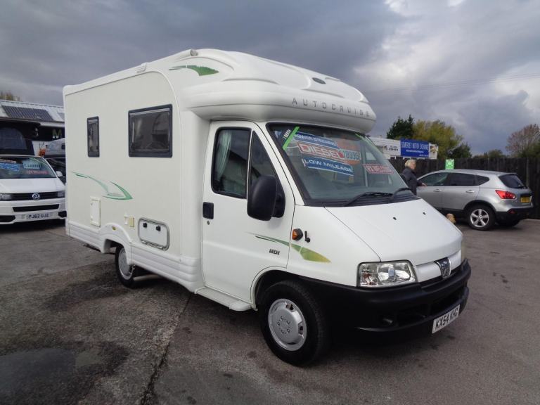 Autocruise Starfire 2 Berth Peugeot Boxer DIESEL MANUAL 2004/54