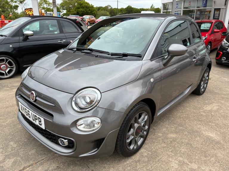 2016 Fiat 500 1.2 S 3dr HATCHBACK Petrol Manual