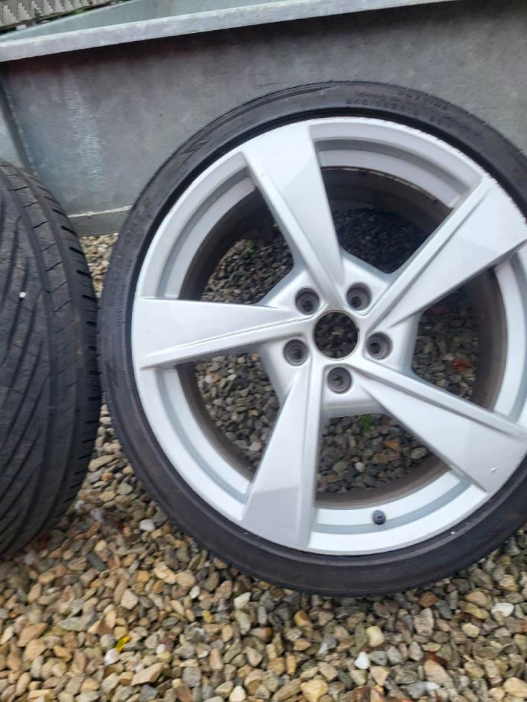 Audi wheels