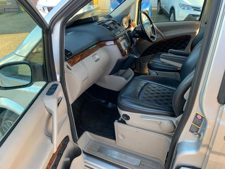 2007 MERCEDES-BENZ VIANO AMBIENTE LONG 3.0 CDI V6 TIP AUTO LWB 8 SEATER MPV BUS 