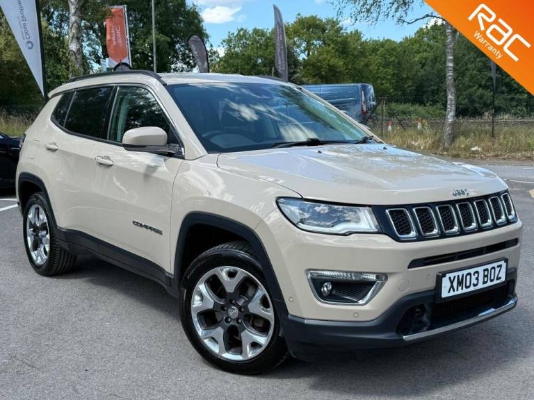 2018 JEEP COMPASS 1.4 Limited MultiAir II 140hp 4x2 ULEZ Petrol Manual 5 Door