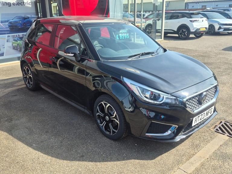 2023 MG MG3 1.5 VTi-TECH Exclusive Nav Hatchback 5dr Petrol Manual Euro 6 (s/s) (106 ps HATCHBACK...