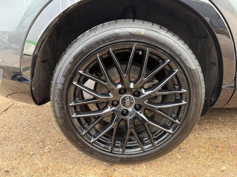 AUDI Q3 2.0 TDI Black Edition S Tronic quattro Euro 6 (s/s) 5dr 2017