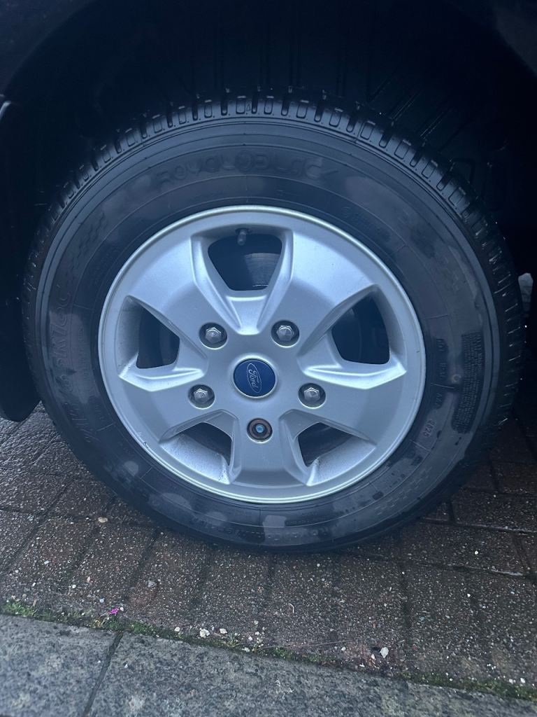 Ford transit custom alloy wheels