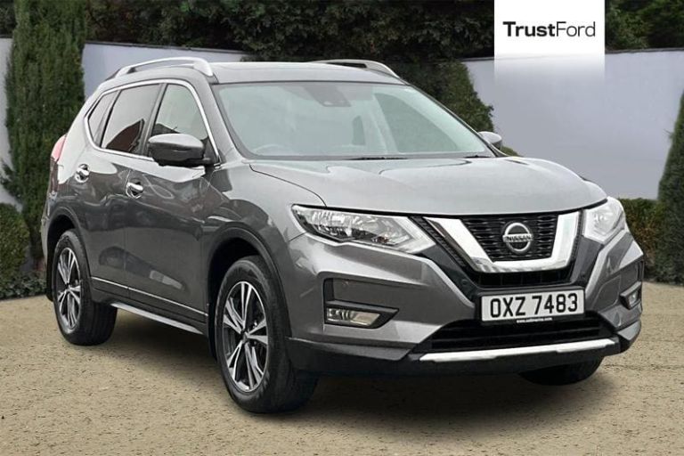 2020 Nissan X-Trail N-Connecta**FRONT & REAR CAMERA - OPENING PAN ROOF - SAT NAV - LANE ASSIST  S...