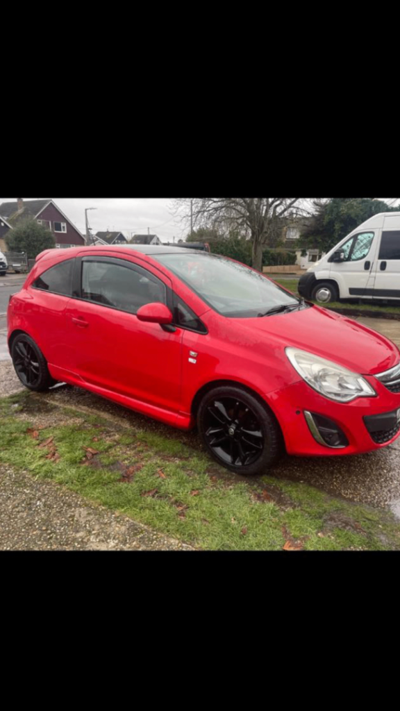 Vauxhall, CORSA, Hatchback, 2012, Manual, 1248 (cc), 3 doors