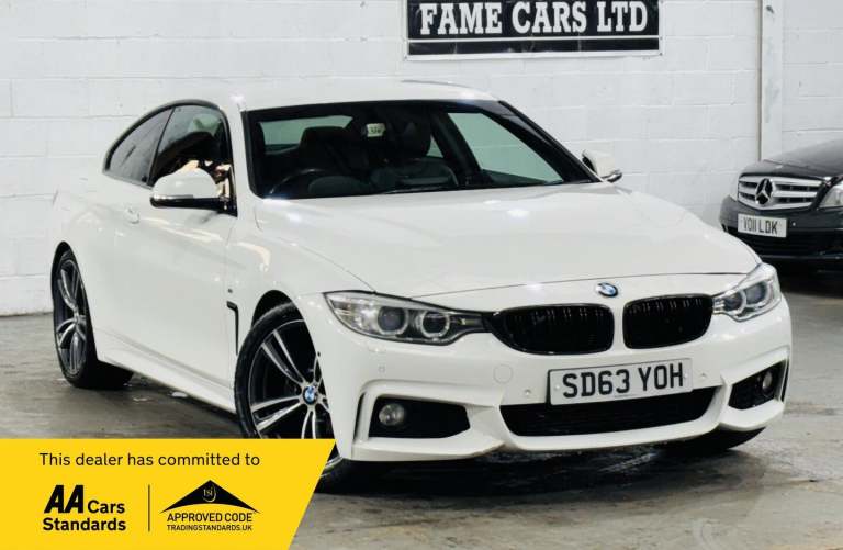 2013 BMW 4 Series 2.0 420d M Sport Auto Euro 6 (s/s) 2dr COUPE Diesel Automatic