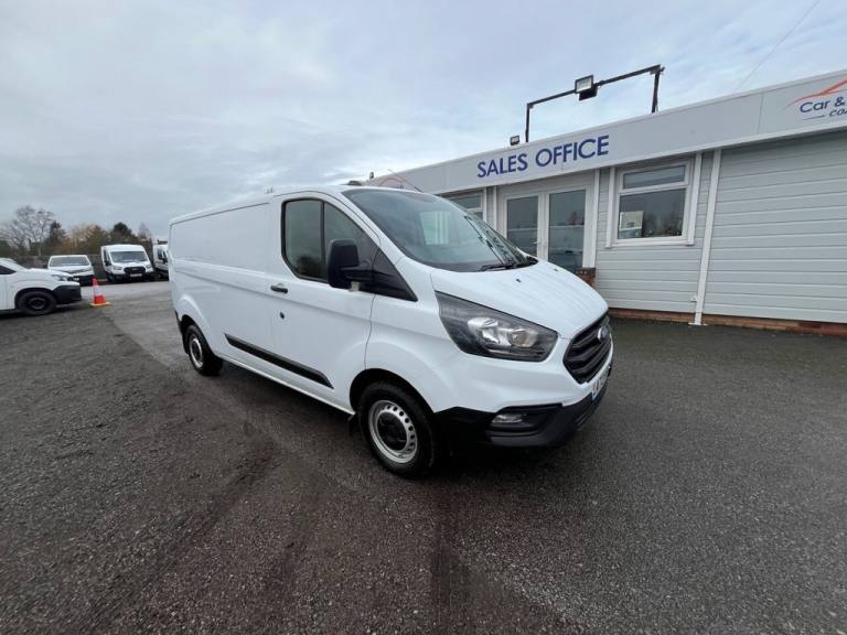 2023 Ford Transit Custom 2.0 EcoBlue 130ps Low Roof Leader Van PANEL VAN DIESEL Manual