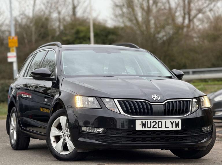 2020 Skoda Octavia 1.5 Octavia SE Technology TSI 5dr Estate Petrol Manual