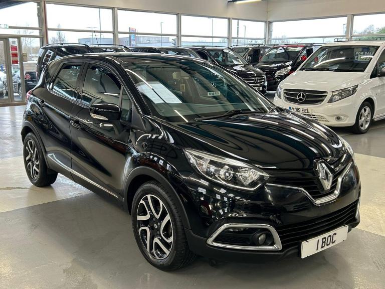 2014 Renault Captur 1.5 dCi ENERGY Dynamique MediaNav Euro 5 (s/s) 5dr HATCHBACK Diesel Manual