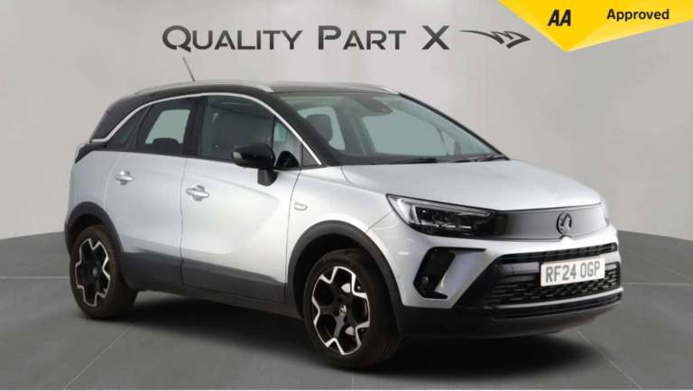 2024 Vauxhall Crossland 1.2 Turbo Ultimate SUV 5dr Petrol Auto Euro 6 (s/s) (130 ps) SUV Petrol A...