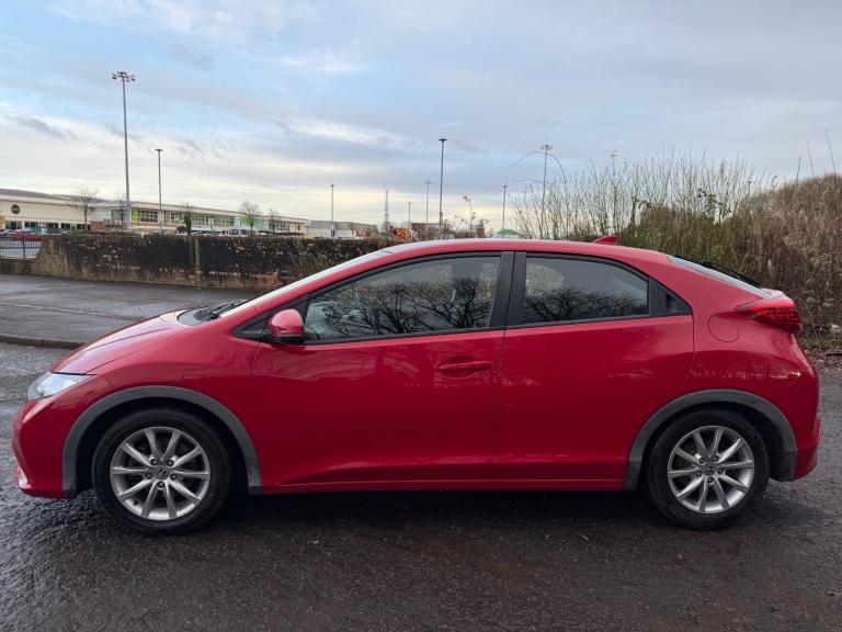 2013 Honda Civic 1.4 i-VTEC SE 5dr HATCHBACK Petrol Manual