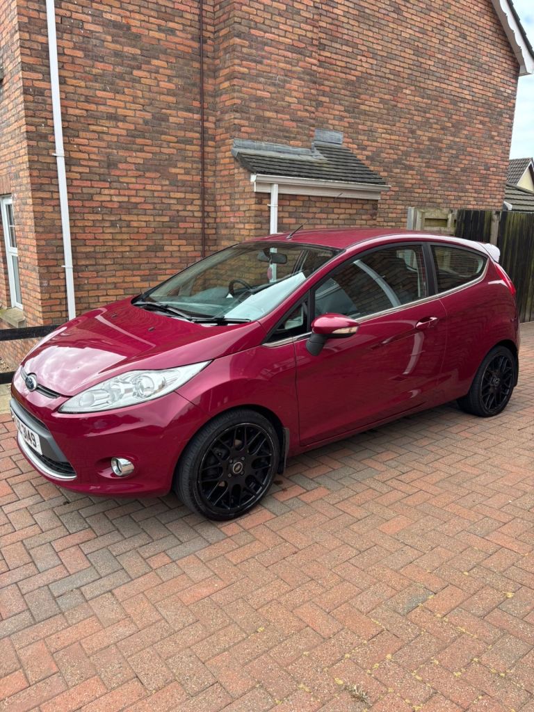 Ford, FIESTA, Hatchback, 2010, Manual, 1242 (cc), 3 doors