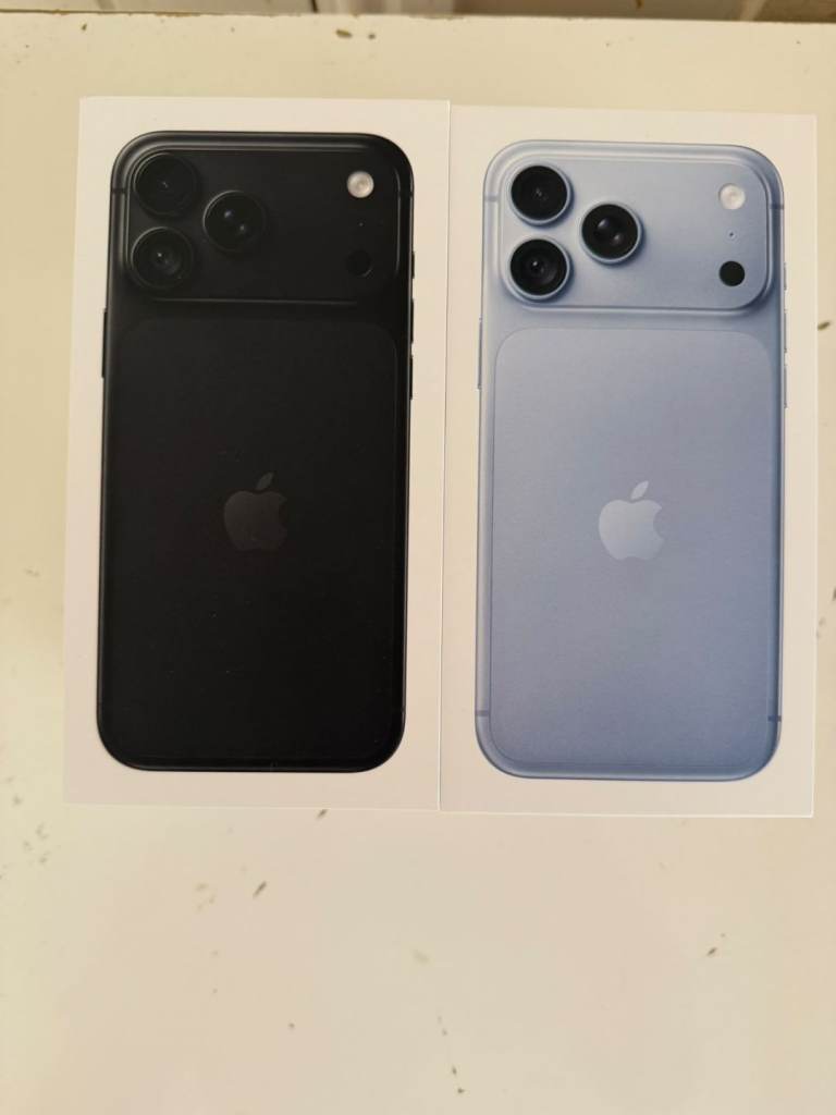 iPhone 18 pro 256gb unlocked new sealed £1200 with Apple Warranty
